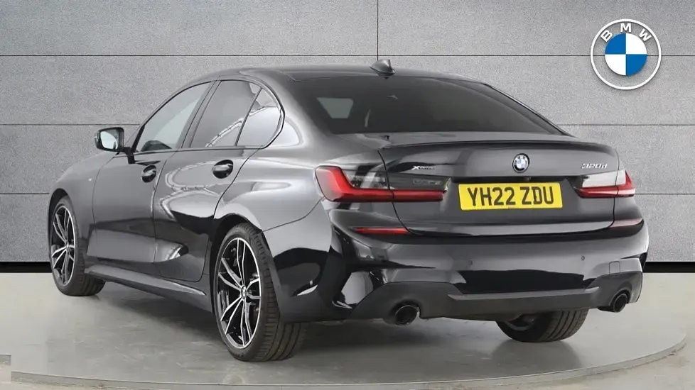 Used BMW 320 M Sport 190 HP (139 kW) 2022 Black