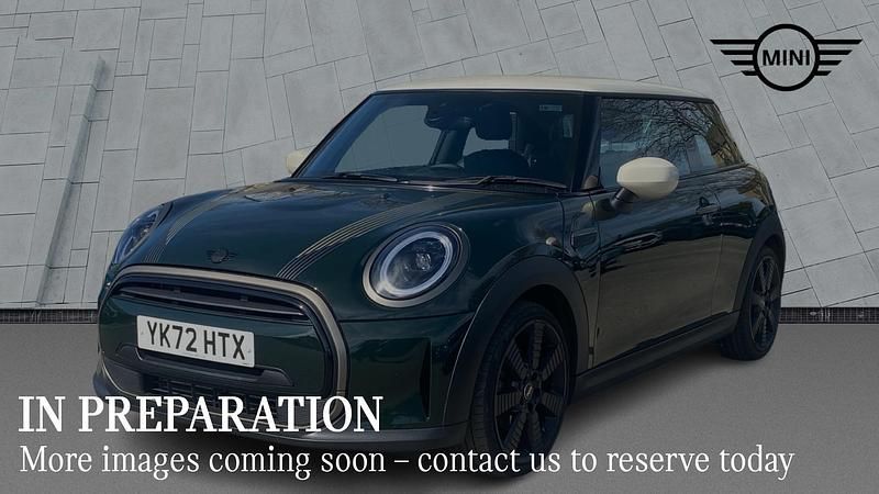 Used Mini Cooper Hatch 134 HP (98 kW) 2023 Green Hatchback