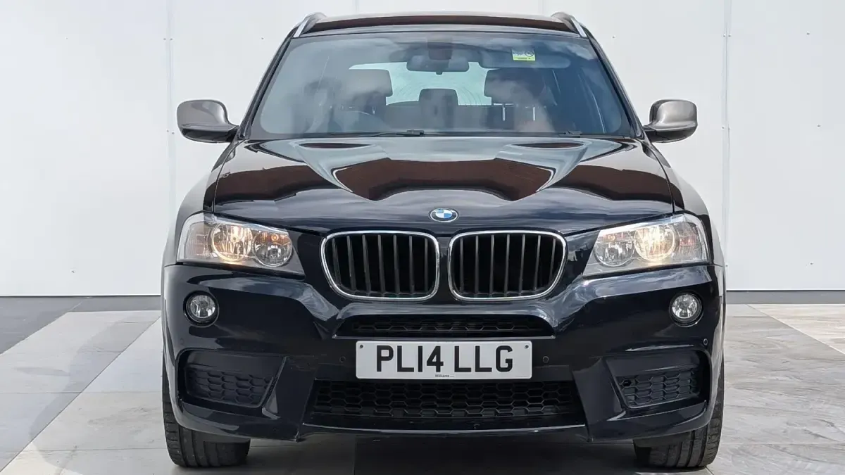Usado BMW X3 M Sport 2014 Negro SUV
