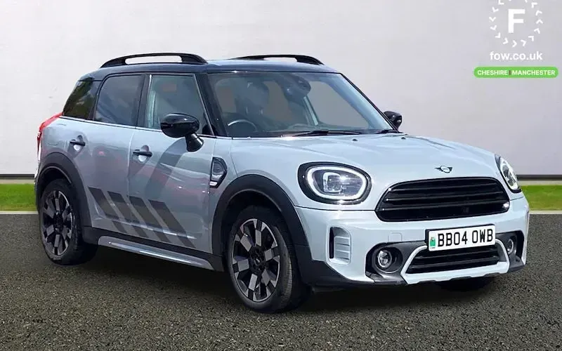 Used Mini Cooper Countryman Untamed Edition 136 HP (100 kW) 2022 SUV