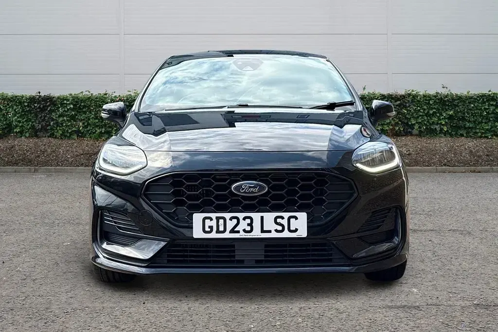 Used Ford Fiesta ST-Line 2023 Black Hatchback