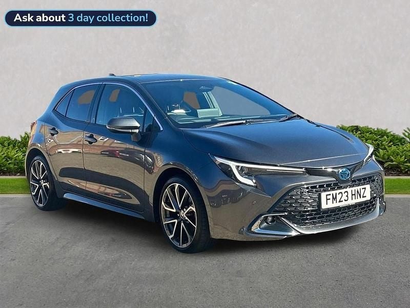 Grey Used 2023 Toyota Corolla Hatchback | £20,799 (Fair price) - Image 1/4