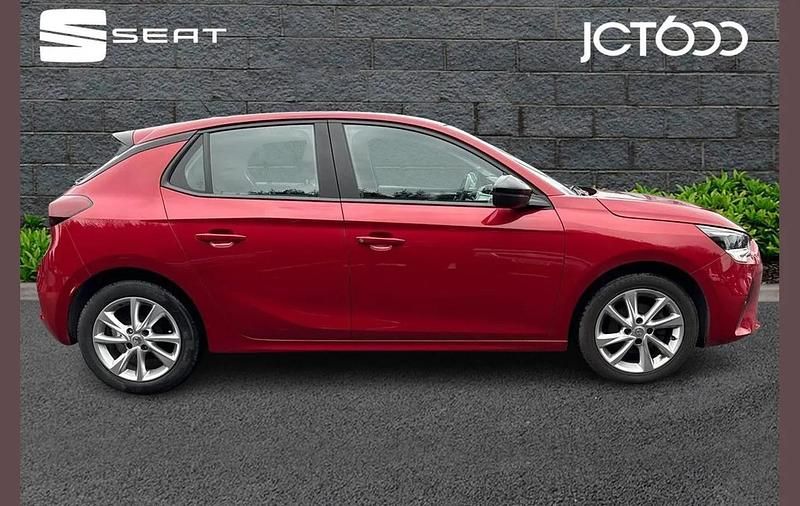 Used Vauxhall Corsa 73 HP (53 kW) 2020 Red Hatchback