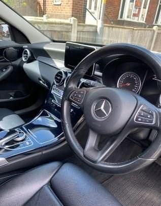 Used Mercedes C220 SE 2017 Black Sedan