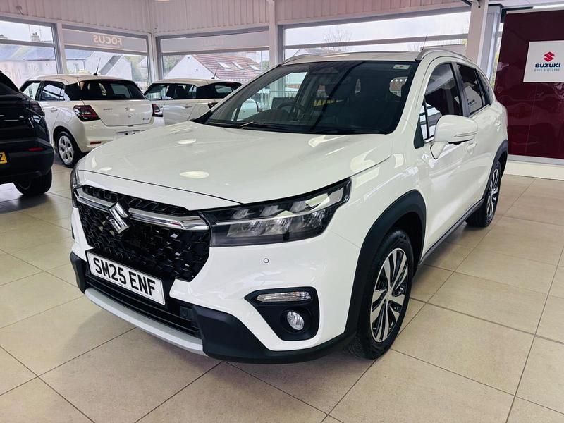 Gebraucht Suzuki SX4 S-Cross 2025 Weiß SUV