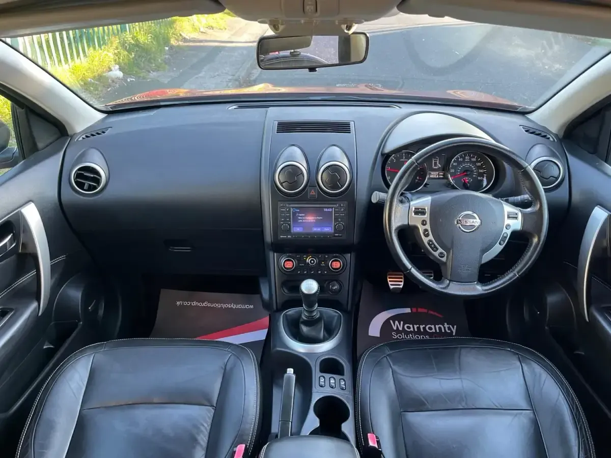 Second-hand Nissan Qashqai Tekna 2010 Roșu SUV