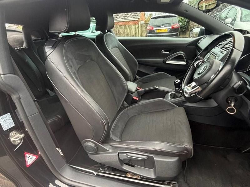 Used VW Scirocco GT 220 HP (161 kW) 2015 Black Coupe