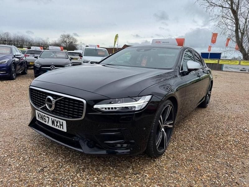 Used Volvo S90 R-Design Pro 2017 Black Sedan
