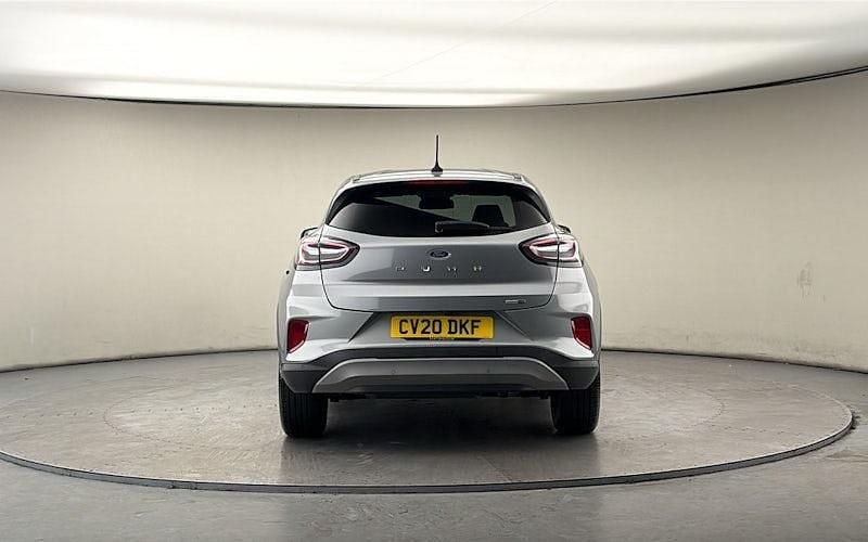 Used Ford Puma Titanium 125 HP (91 kW) 2020 SUV