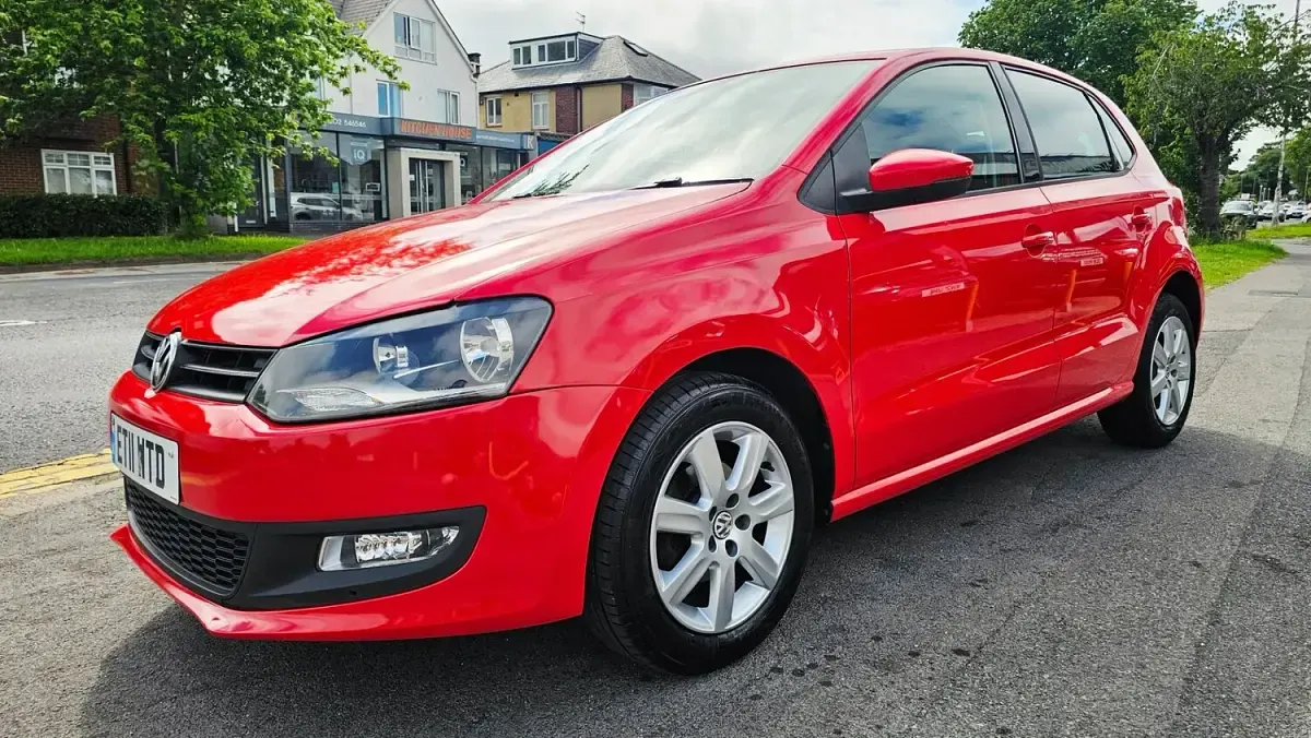 Used VW Polo Match 2011 Red Hatchback