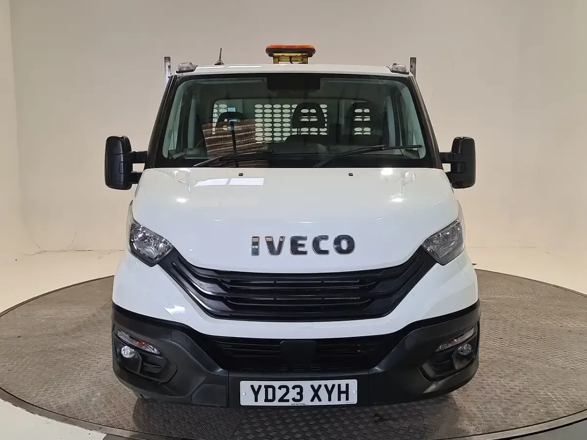 Used Iveco Daily 136 HP (100 kW) 2023 White Cabriolet
