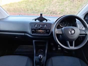 Used Skoda Citigo Colour Edition 60 HP (44 kW) 2019 Blue Hatchback