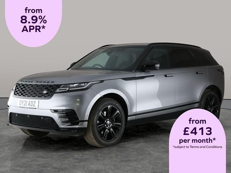 Grey Used 2021 Land Rover Range Rover Velar S SUV | £28,073 (Fair price) - Image 1/2