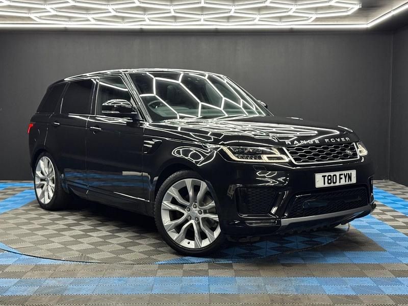 Used Land Rover Range Rover Sport HSE 2019 Black SUV