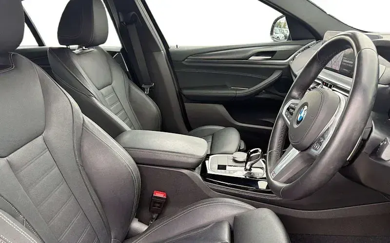 Used BMW X4 M Sport 190 HP (139 kW) 2022 Grey SUV