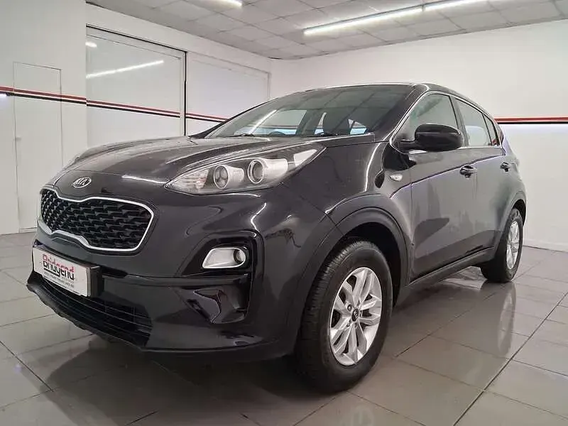 Used Kia Sportage 114 HP (83 kW) 2019 Black SUV