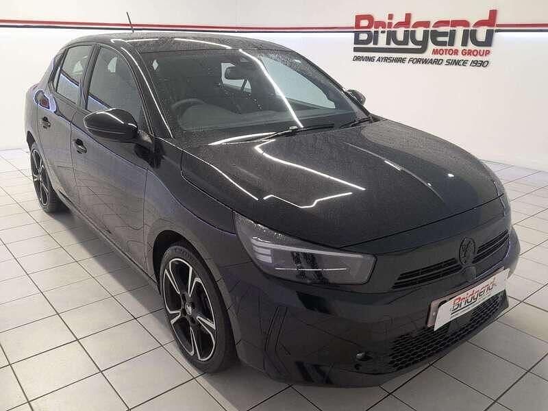Used Vauxhall Corsa 2023 Black Hatchback