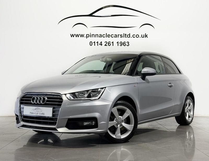 Used Audi A1 Sport 116 HP (85 kW) 2017 Silver Hatchback