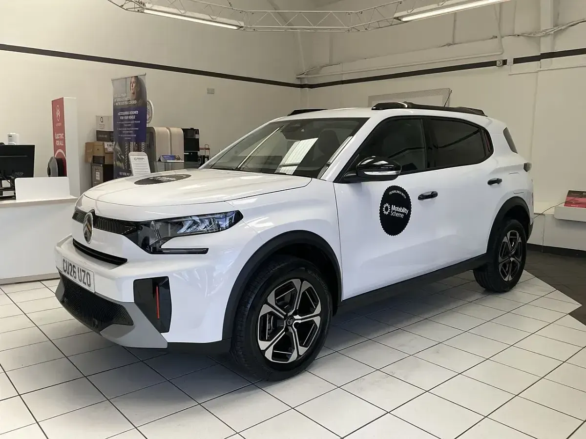 New Citroën C3 Aircross 143 HP (105 kW) 2026 White SUV