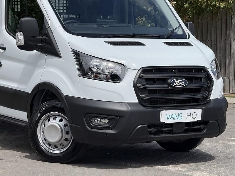 Novo Ford Transit 130 HP (95 kW) 2025 Branco Cabrios
