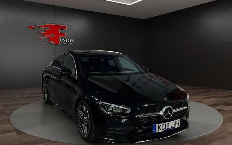 Used Mercedes CLA200 AMG line 163 HP (119 kW) 2022 Sedan
