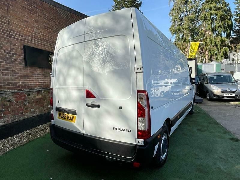 Usado Renault Master Business 2022 Branco Monovolume