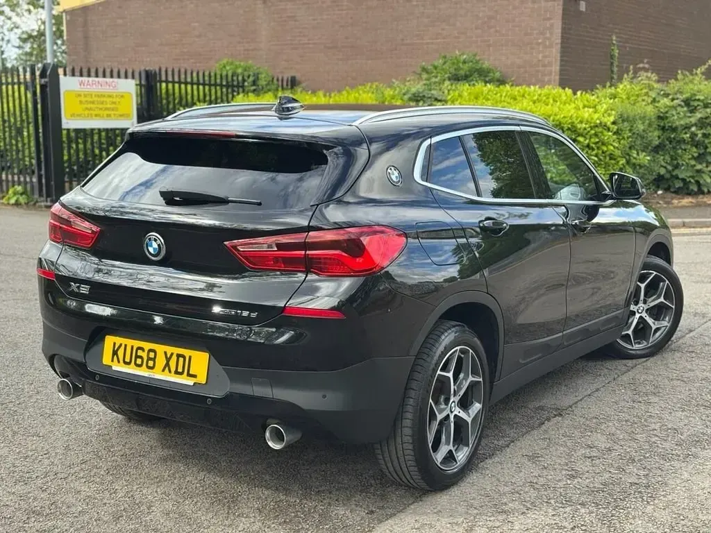 Usado BMW X2 Sport Line 150 CV (110 kW) 2018 Negro SUV