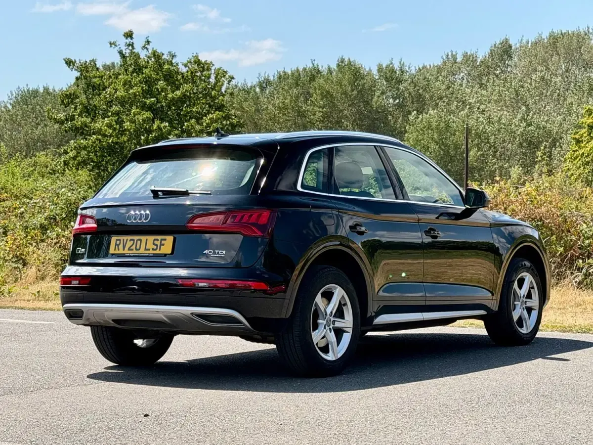Used Audi Q5 Sport 2020 Black SUV