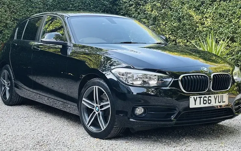 Used BMW 118 Sport Line 136 HP (100 kW) 2017 Hatchback