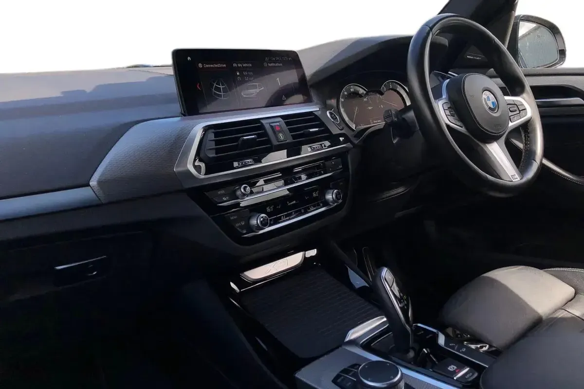 Used BMW X3 Comfort Edition 184 HP (135 kW) 2019 Silver SUV