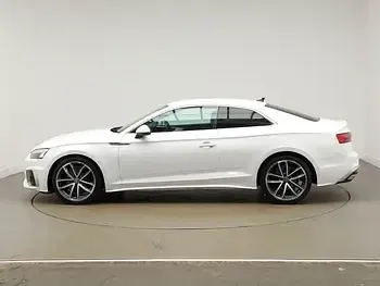 Used Audi A5 S-Line 163 HP (119 kW) 2020 White Coupe