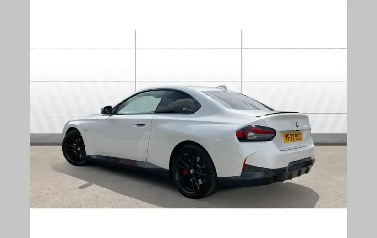 Used BMW 220 M Sport 180 HP (132 kW) 2022 White Coupe