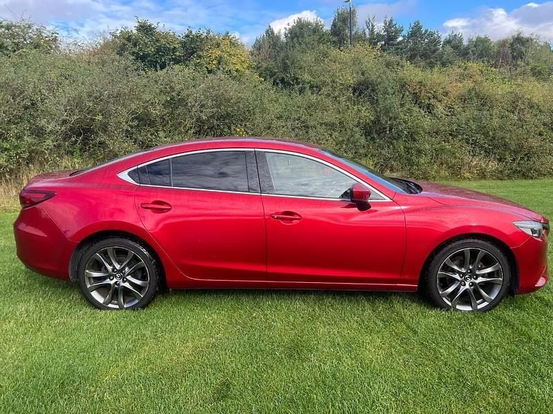 Red Used 2018 Mazda 6 Inclusive Sedan | £7,999 (Fair price) - Image 1/4