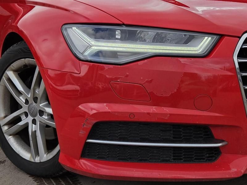 Usado Audi A6 S-Line 190 HP (139 kW) 2015 Vermelho Sedan