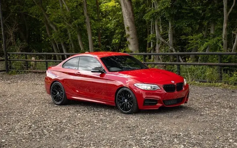 Used BMW M235 Comfort Edition 326 HP (239 kW) 2015 Coupe