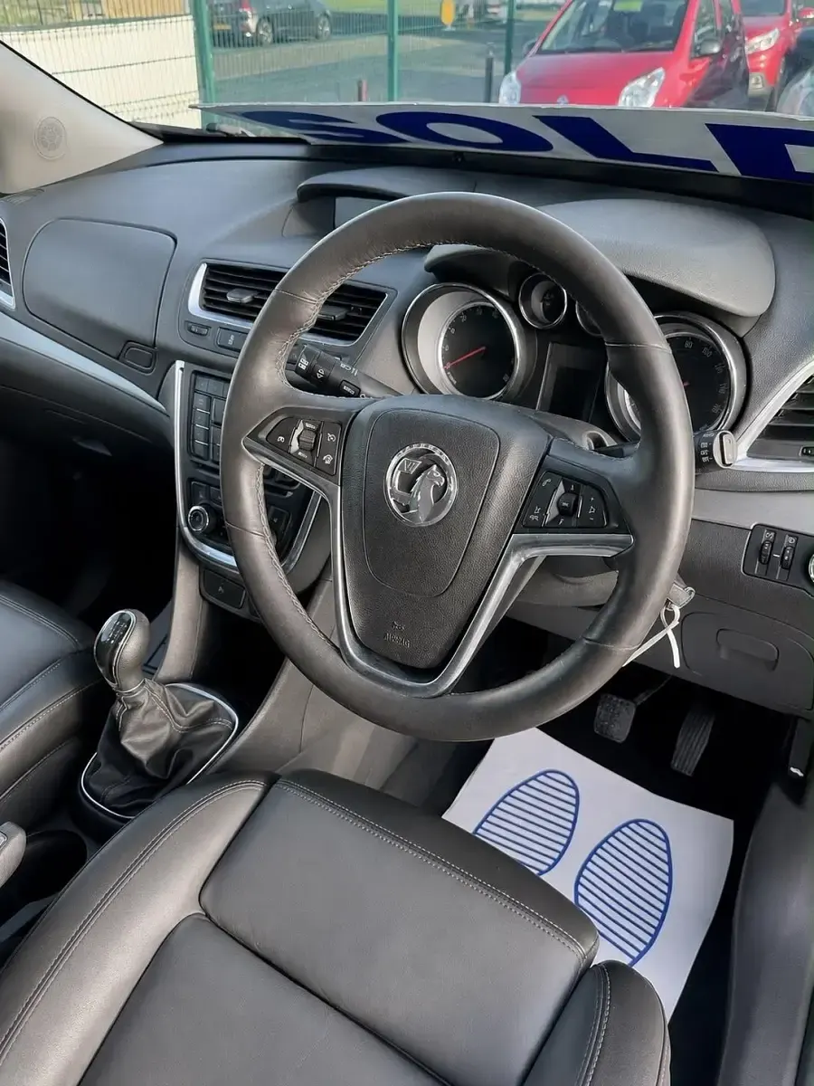 Used Vauxhall Mokka S 115 HP (84 kW) 2014 Silver SUV