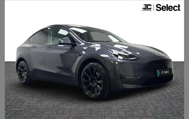 Grey Used 2023 Tesla Model Y Long Range AWD SUV | £30,500 - Image 1/4
