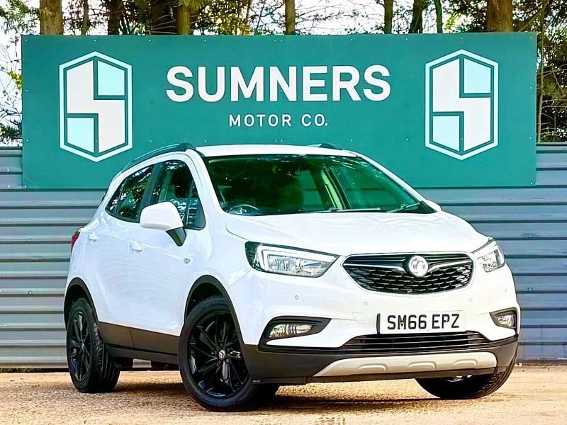 White Used 2017 Vauxhall Mokka X Active SUV | £6,345 (Fair price) - Image 1/4
