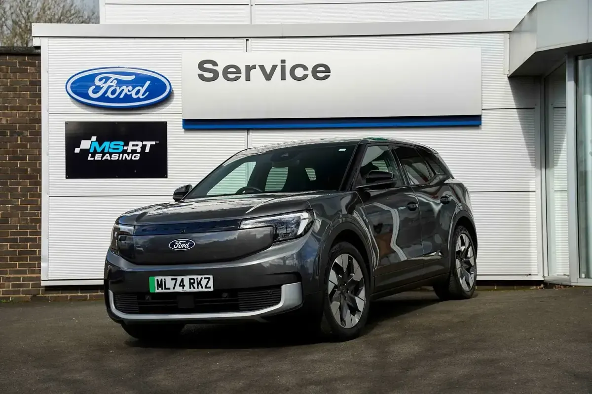 Used Ford Explorer Extended Range 77 kW (105 HP) 2024 Grey SUV