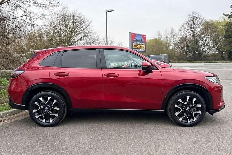 Used Honda ZR-V Advance 180 HP (132 kW) 2024 Red SUV