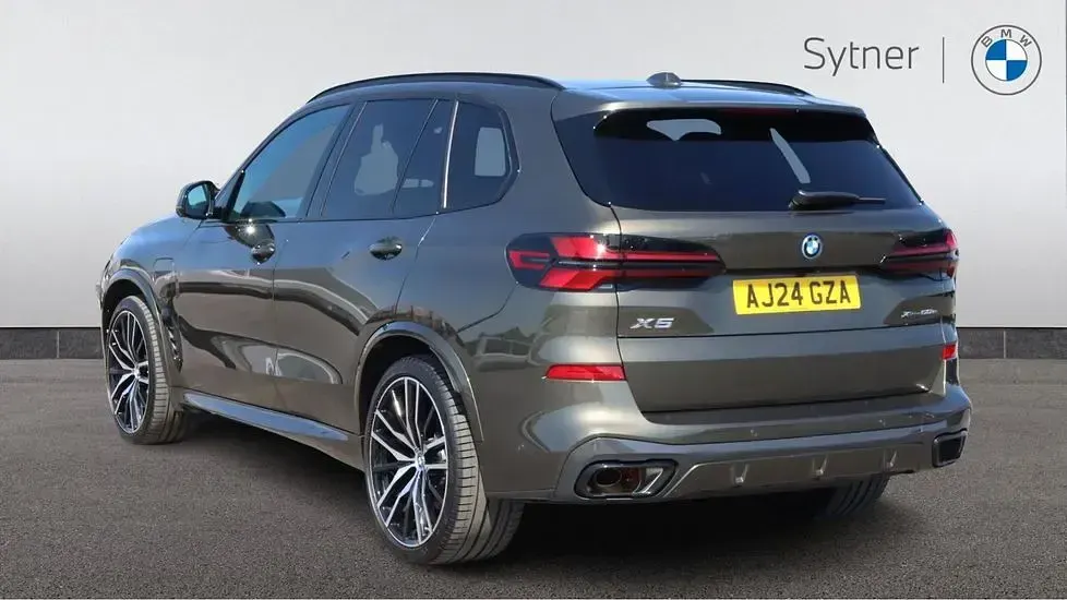 Used BMW X5 M Sport 482 HP (354 kW) 2024 Green SUV