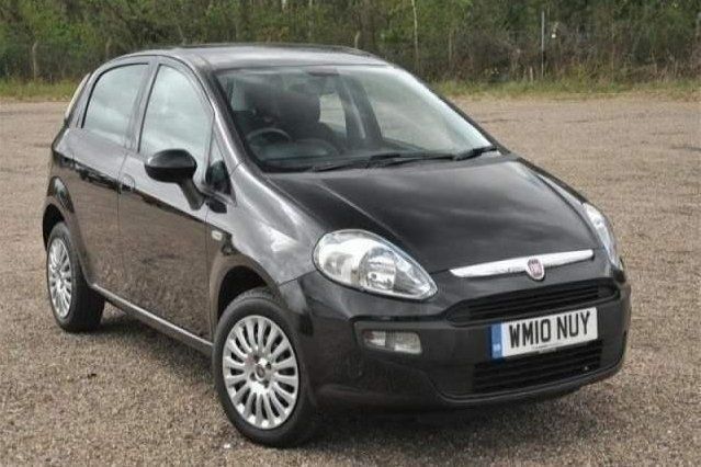 Used Fiat Punto 77 HP (56 kW) 2010 Hatchback