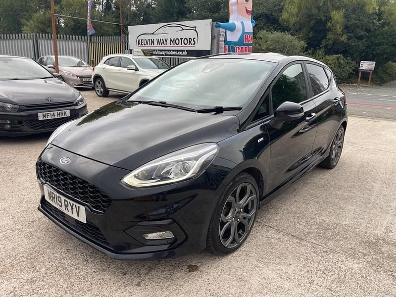 Used Ford Fiesta ST-Line 2019 Black Hatchback