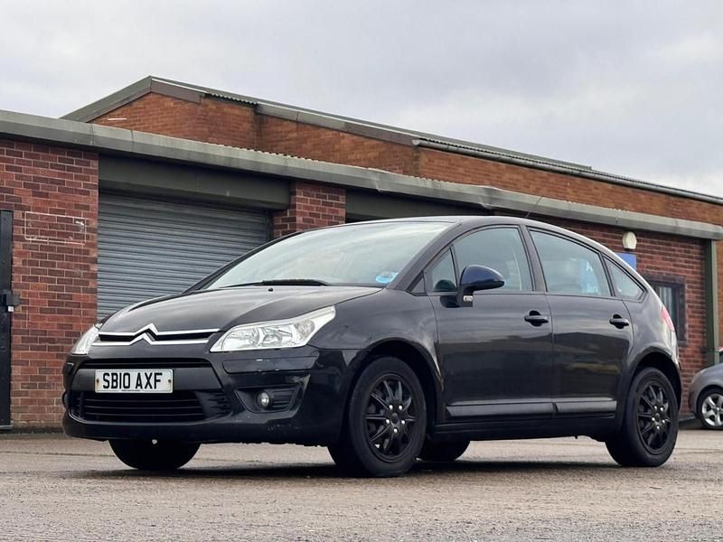 Used Citroën C4 VTR Sport 2010 Black Hatchback