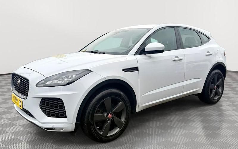Usado Jaguar E-Pace Chequered Flag 180 HP (132 kW) 2020 Branco SUV