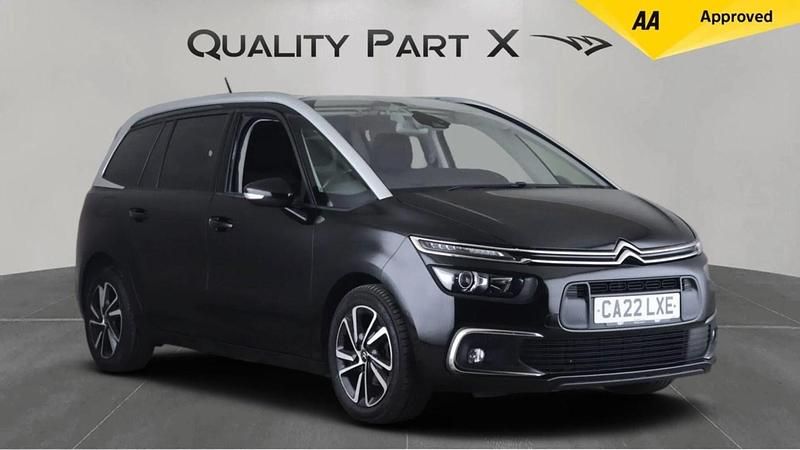 Used Citroën Grand C4 Picasso PureTech 130 HP (95 kW) 2022 Black MPV