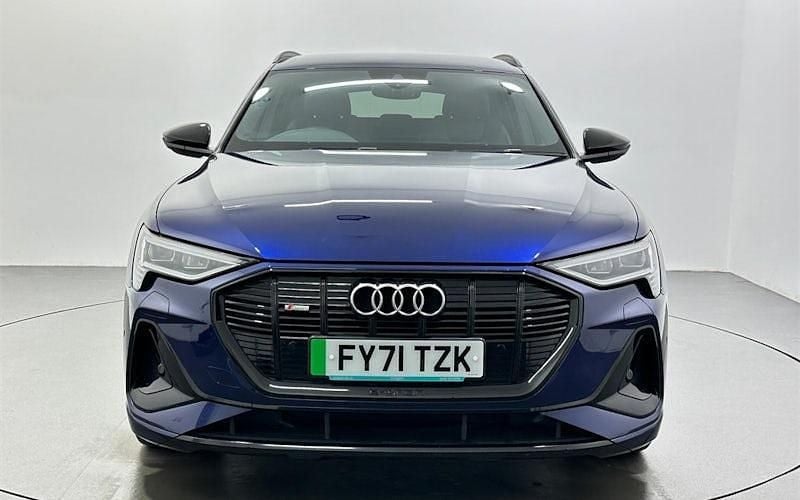 Used Audi e-tron Black Edition 300 kW (408 HP) 2022 SUV