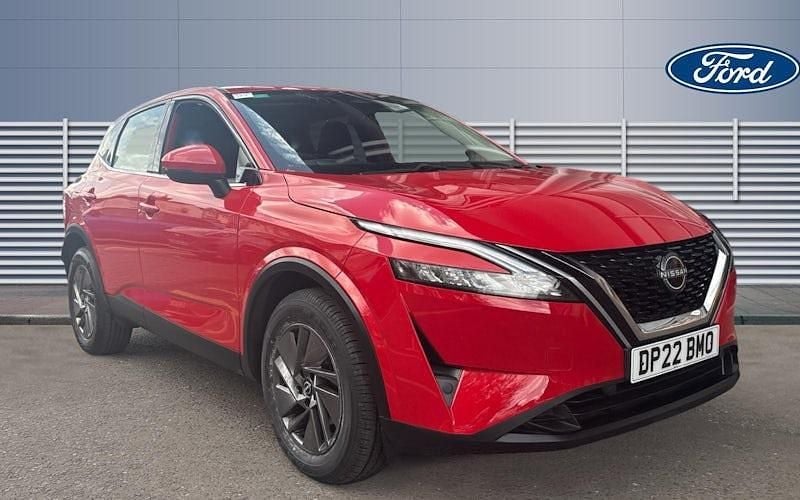 Used 2022 Nissan Qashqai Acenta Premium SUV | £16,406 (Good price) - Image 1/4