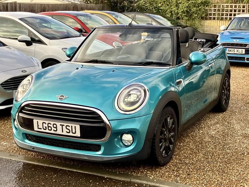 Used Mini Cooper Cabriolet Classic 2019 Turquoise Cabriolet