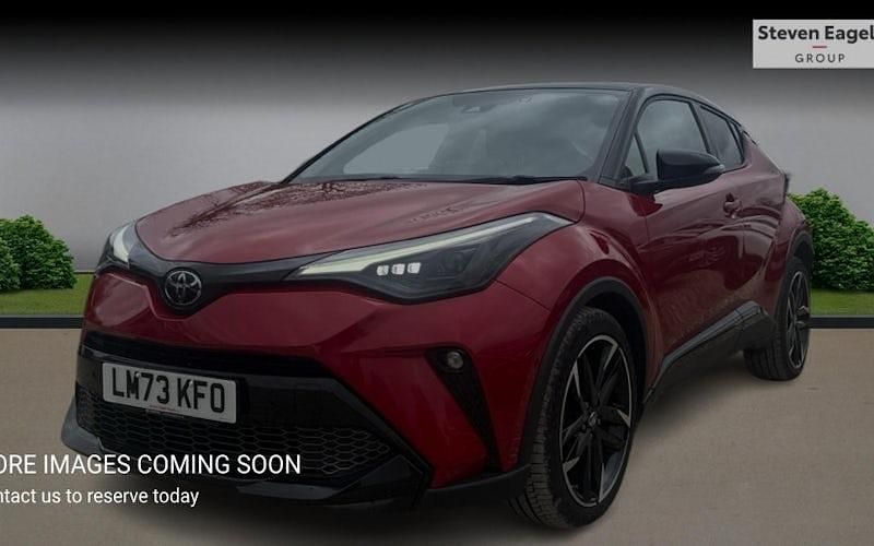 Used Toyota C-HR Sport 184 HP (135 kW) 2023 SUV